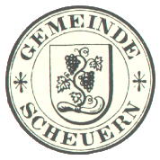 Wappen von Scheuern (Gernsbach)/Arms (crest) of Scheuern (Gernsbach)
