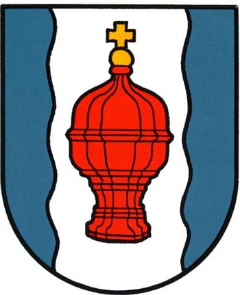 Arms of Taufkirchen an der Pram