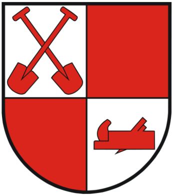 Wappen von Uetz/Arms (crest) of Uetz