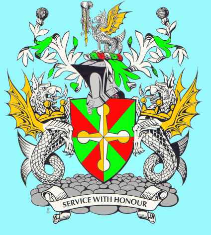 Arms (crest) of West Dorset