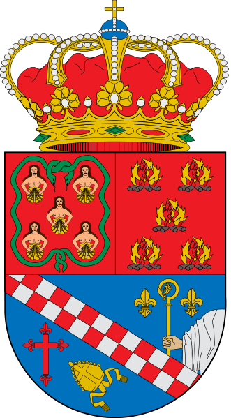 Escudo de Belmonte de Miranda/Arms (crest) of Belmonte de Miranda