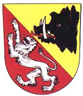 Coat of arms (crest) of Blatná