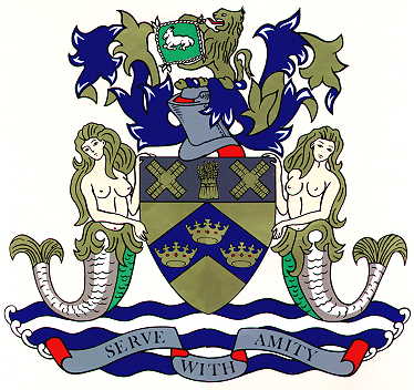 Arms (crest) of Boston (Borough)
