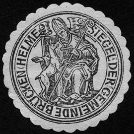 Seal of Brücken (Helme)