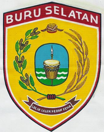 Arms of Buru Selatan Regency