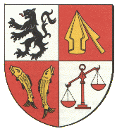 Blason de Guewenheim/Arms (crest) of Guewenheim
