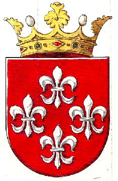 Wapen van Heeg/Coat of arms (crest) of Heeg