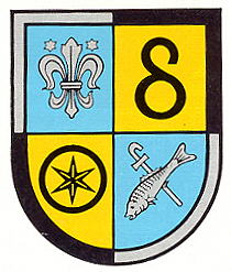 Wappen von Verbandsgemeinde Herxheim/Arms (crest) of Verbandsgemeinde Herxheim