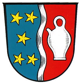 Wappen von Holzheim (Donau-Ries)/Arms (crest) of Holzheim (Donau-Ries)