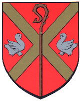 Wappen von Hosingen/Arms (crest) of Hosingen