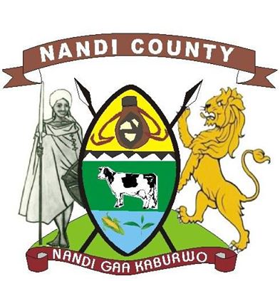 Arms of Nandi county