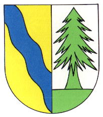 Wappen von Niedergebisbach