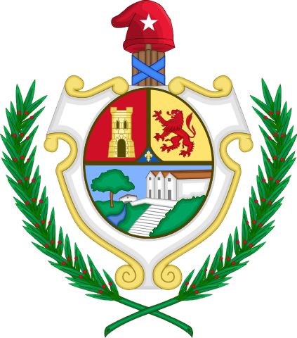 Coat of arms (crest) of San Antonio de los Baños