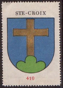 Wappen von/Blason de Sainte-Croix (Vaud)