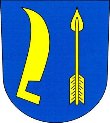 Arms of Střelice (Brno-venkov)