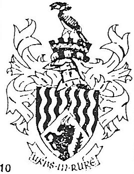 Arms (crest) of Waterfall Town Board