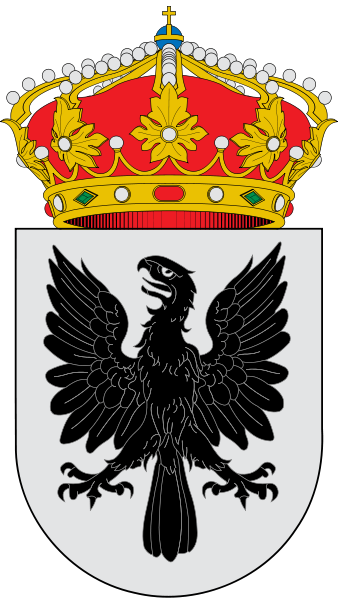 Escudo de Aguilar de Campoo/Arms (crest) of Aguilar de Campoo
