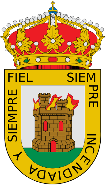 Escudo de Arenas de San Pedro/Arms (crest) of Arenas de San Pedro