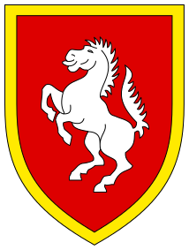 Coat of arms (crest) of the Armoured Brigade 21 Lipperland, German Army