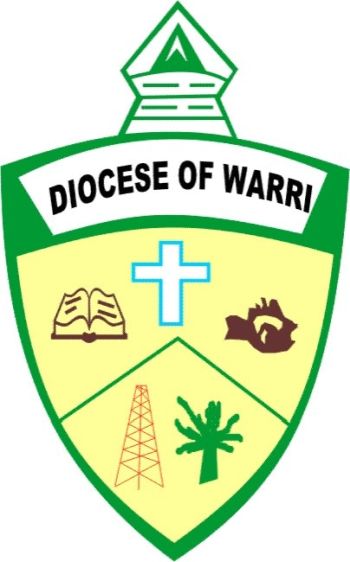 Arms (crest) of the Diocese of Warri