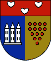 Wappen von Glees/Arms (crest) of Glees
