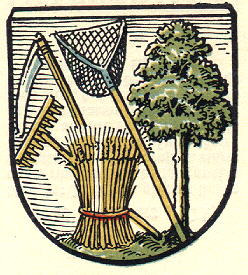 Wappen von Heiligensee/Arms of Heiligensee