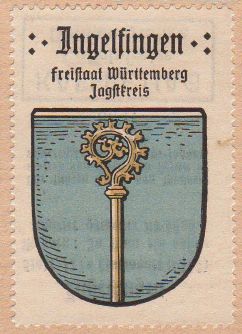 Wappen von Ingelfingen/Coat of arms (crest) of Ingelfingen