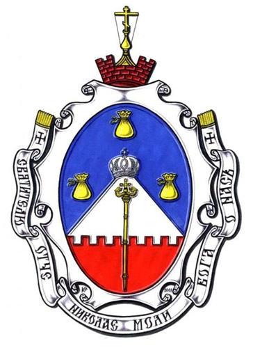 Arms (crest) of St. Nicholas Church (St. Nicholas Deanery of the Voronezh and Liskinsky diocese of the Voronezh Metropolis)