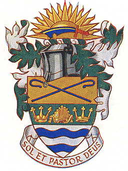 Arms (crest) of Sunbury-on-Thames