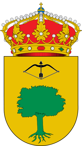 Escudo de Valdelarco/Arms (crest) of Valdelarco