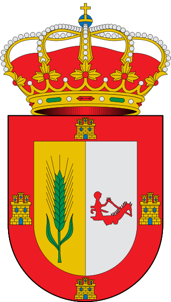 Escudo de Aldeacentenera/Arms (crest) of Aldeacentenera