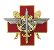 Coat of arms (crest) of the Armed Forces Medical Service