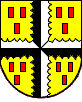 Wappen von Dünstekoven
