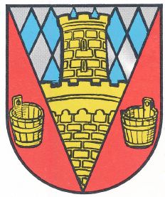 Wappen von Kübelberg/Arms of Kübelberg