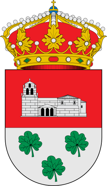 Escudo de Malva/Arms (crest) of Malva