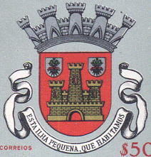 Coat of arms (crest) of Moçambique