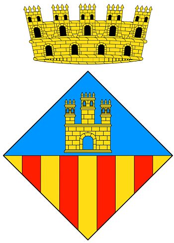 Escudo de Vilanova i la Geltrú/Arms (crest) of Vilanova i la Geltrú
