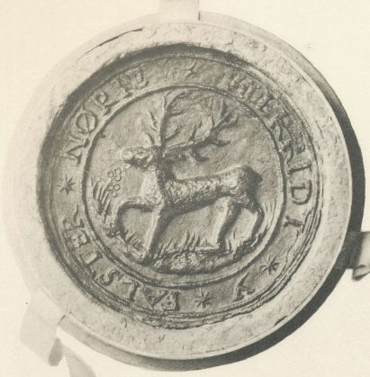 Seal of Falsters Nørre Herred