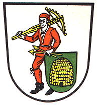 Wappen von Feucht/Arms (crest) of Feucht