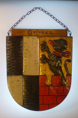 Wappen von Gefrees/Coat of arms (crest) of Gefrees