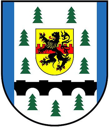 Wappen von Großschirma / Arms of Großschirma