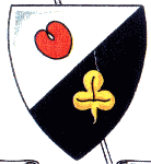 Wapen van Hieslum/Coat of arms (crest) of Hieslum