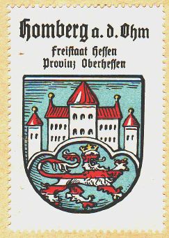 Wappen von Homberg (Ohm)