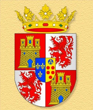 Coat of arms (crest) of the Infantry Regiment Parma, Spanish Army