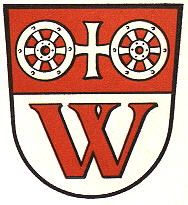 Wappen von Niederwalluf/Arms (crest) of Niederwalluf