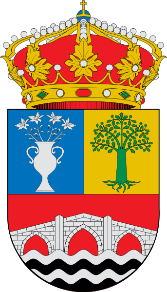 Escudo de Rionegro del Puente/Arms (crest) of Rionegro del Puente