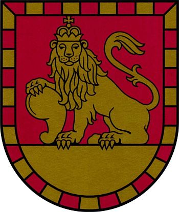 Coat of arms (crest) of Rundāle (municipality)