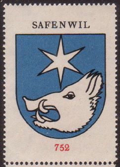 Wappen von/Blason de Safenwil