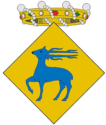 Escudo de Cervelló/Arms (crest) of Cervelló