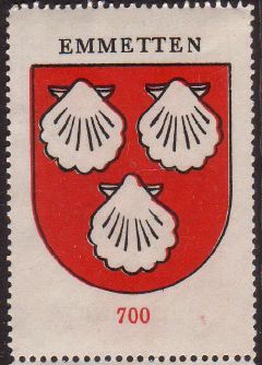 Wappen von/Blason de Emmetten